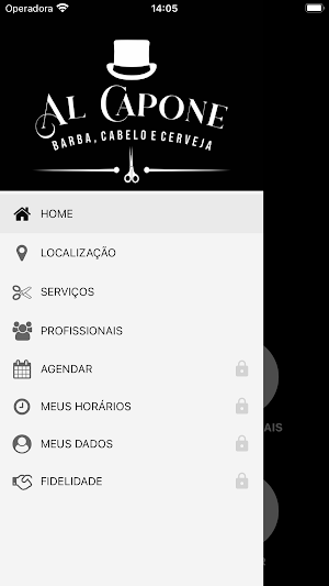 Barbearia Al Capone Screenshot 1