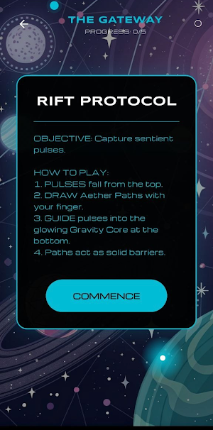 Aether Escape Screenshot 1