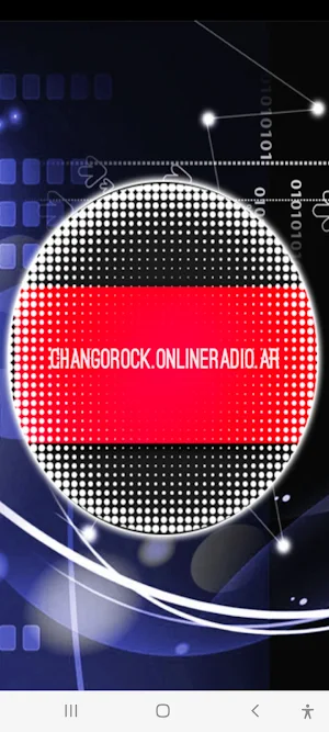 Radio Chango Rock Screenshot 0