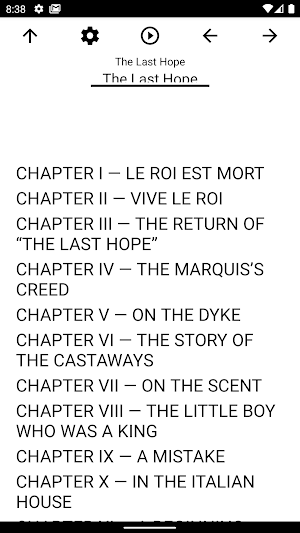 Book, The Last Hope Screenshot 0
