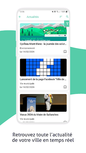 Sallanches - Ma Ville Screenshot 1