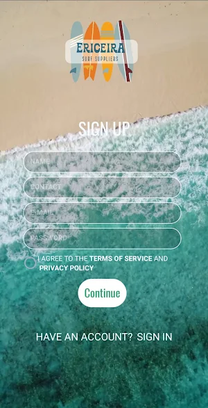 Ericeira Surf Suppliers Screenshot 1