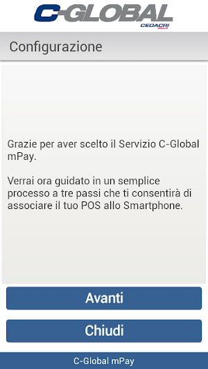 C-Global mPay Screenshot 0