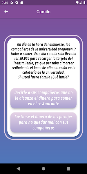 En los zapatos de Screenshot 3