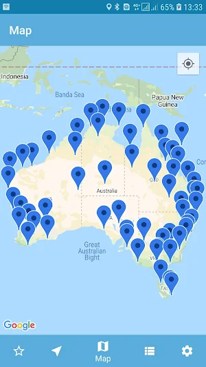 Rain Radar Australia Screenshot 3