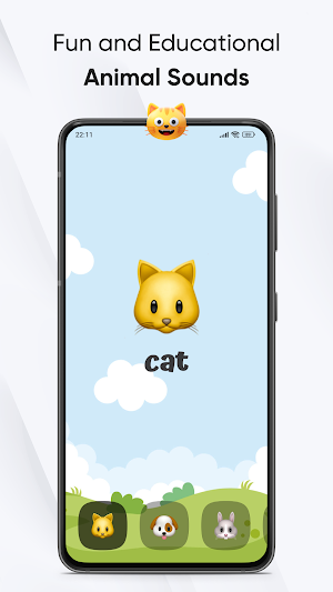 Animal Sounds for Kids Screenshot 0