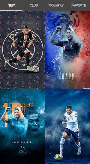 Wallpapers Football Screenshot 1