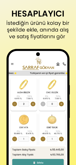 Sarraf Gökhan Screenshot 2