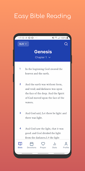 BiblePath: Daily Bible Reading Screenshot 1