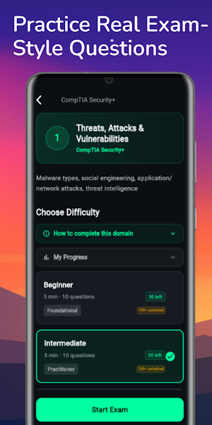 Learn Cybersecurity CertifySec Screenshot 3