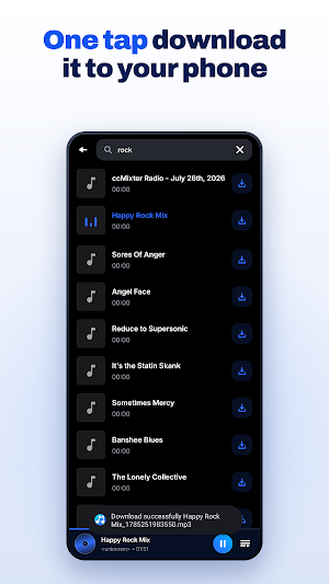 Music Downloader & Mp3 Player Screenshot 1