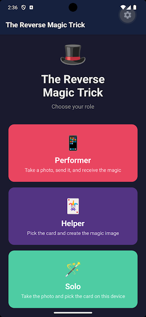 Reverse Magic Screenshot 0