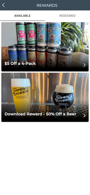 Farmers & Bankers Brewing Screenshot 2