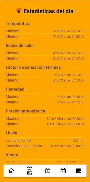 Clima Frontera Screenshot 1