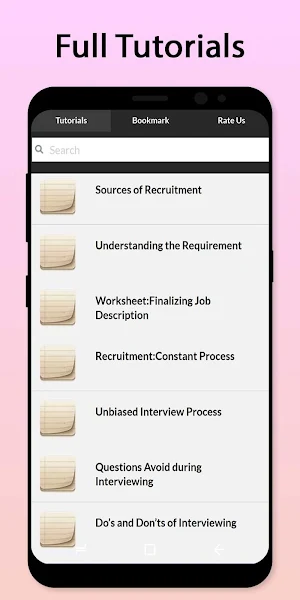 Easy How to Interview Tutorial Screenshot 1