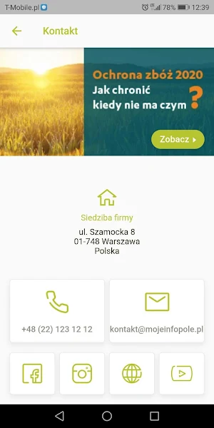 mojeINFOPOLE Screenshot 3