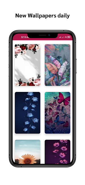 Flower Wallpaper Screenshot 2