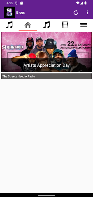 SIHHRADIO Screenshot 3