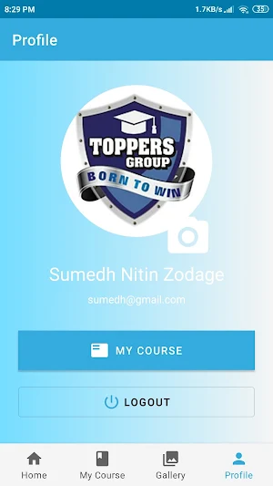 Toppers' EduFair Screenshot 1
