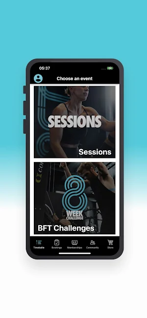 BFT Booking Glofox Screenshot 1
