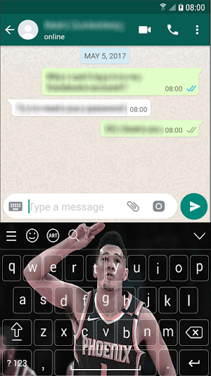 Devin Booker Suns Keyboard NBA 2K20 For Lovers Screenshot 1
