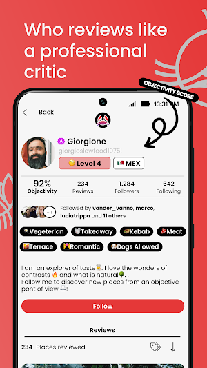 CRUBSTER: restaurant reviews Screenshot 3