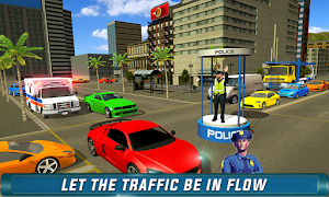 Traffic police officer traffic cop simulator 2019 Screenshot 3
