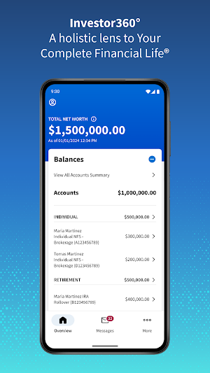 Investor360°® Screenshot 0