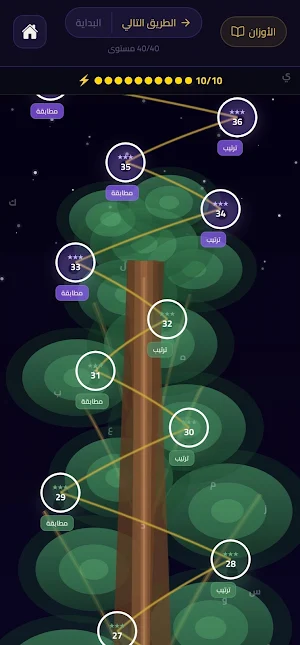 أبجد - الحروف والأوزان Screenshot 0