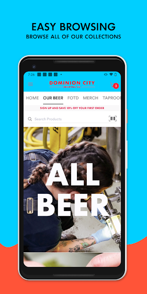 Dominion City Brewing Co. Screenshot 2