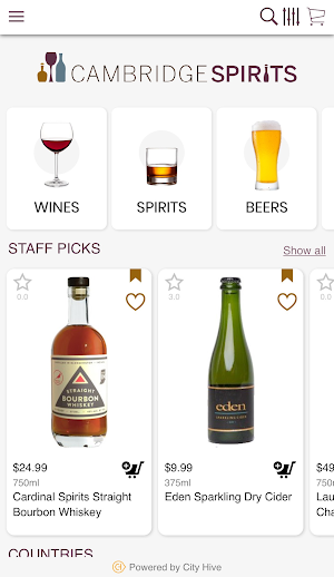 Cambridge Spirits Screenshot 1