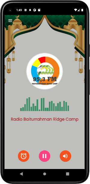 Radio Baiturrahman Ridge Camp Screenshot 0
