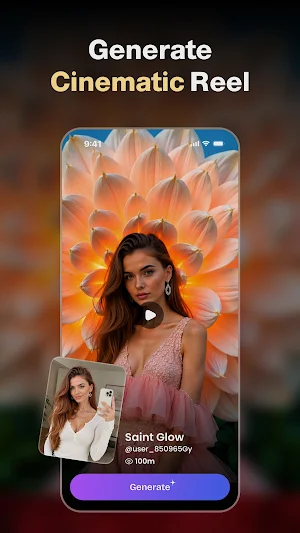AI Photo to Video Maker: Vizzo Screenshot 1