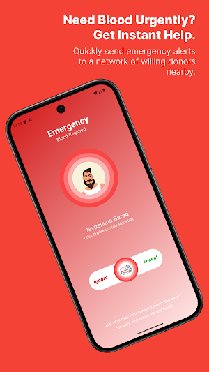 RaktaCare Screenshot 1