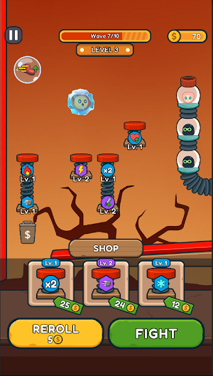 Spring Fight! Screenshot 2