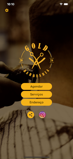 Barbearia Gold Screenshot 0