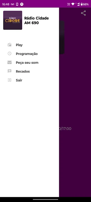 Rádio Cidade - Pereira Barreto Screenshot 1