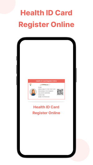 Health ID Card Register Online Screenshot 0