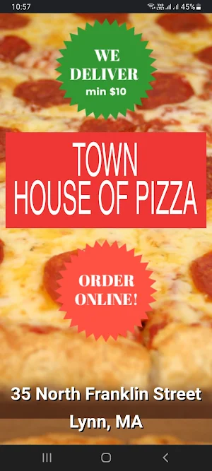 Town House of Pizza Screenshot 1