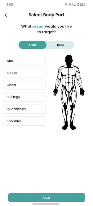Gofigure Fitness India Screenshot 2