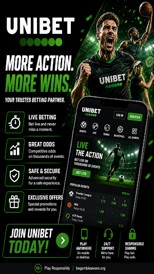 unibet Screenshot 1