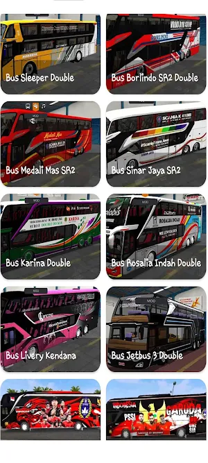 Mod Bussid Bus Double Decker Screenshot 2