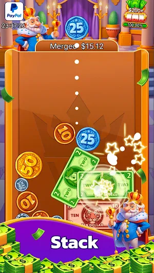 Merge Coins:Drop & Win Screenshot 1