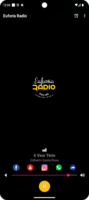 Euforia Radio Screenshot 1