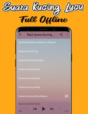 Suara Kucing Terbaru Offline Screenshot 3