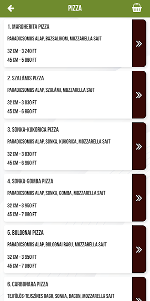 Dönci Pizza Screenshot 1