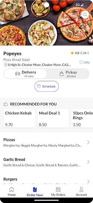 Popeyes Screenshot 2