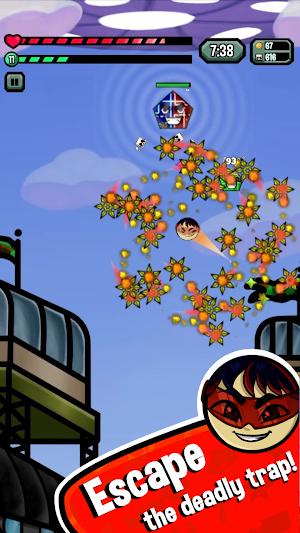 Survivor: Shapes Invasion Screenshot 3