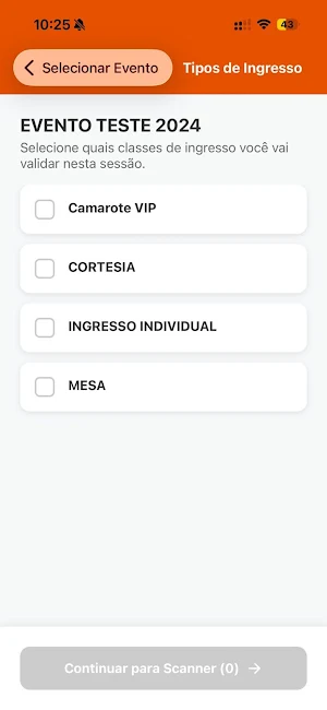 Inova Ingressos Screenshot 3