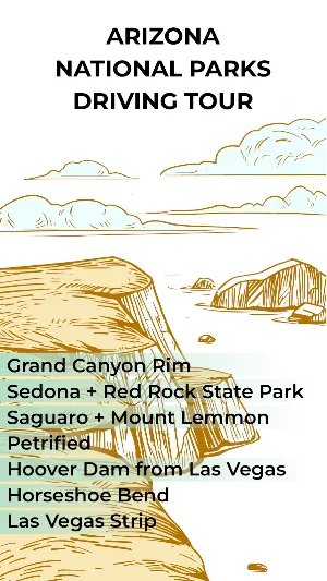 Arizona Tour from Las Vegas Screenshot 0